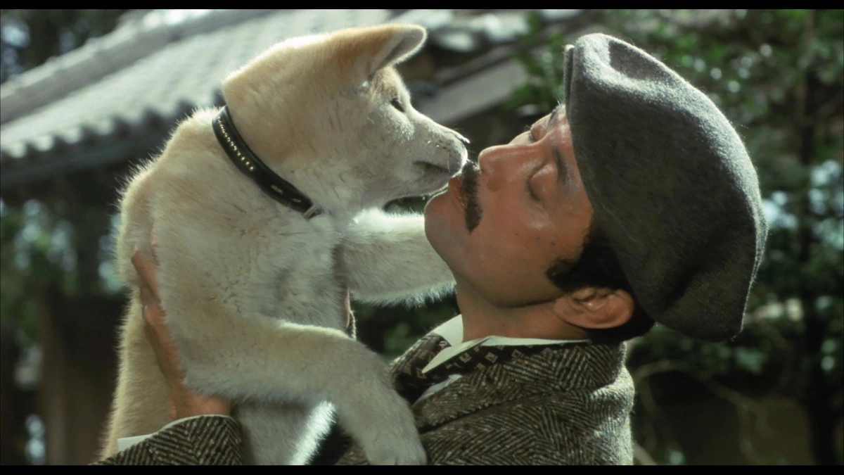 Câu Chuyện Về Chú Chó Hachiko (Hachi-ko)