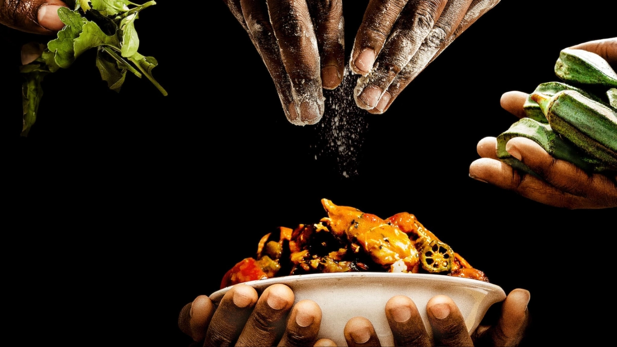 High on the Hog: Ẩm thực Mỹ gốc Phi đã thay đổi Hoa Kỳ như thế nào (S1) (High on the Hog: How African American Cuisine Transformed America)