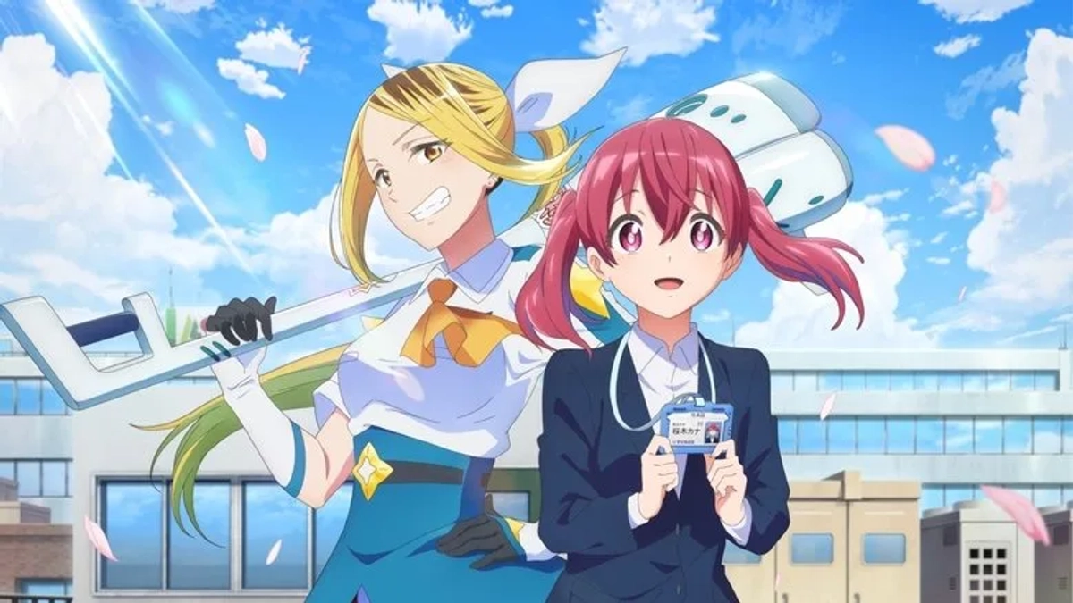 Kabushikigaisha Magi-Lumière SS2 (Magilumiere Magical Girls Inc. Season 2)