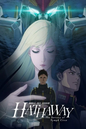 Poster phim Mobile Suit Gundam: Tia Chớp Hathaway / Mobile Suit Gundam: Hathaway Ma Thuật Nữ Thần Circe