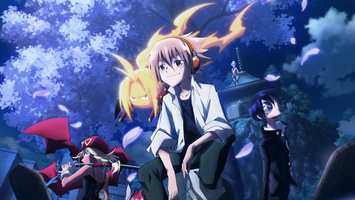 SHAMAN KING FLOWERS (SHAMAN KING FLOWERS)