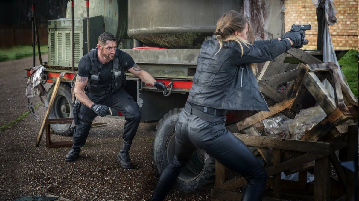 Tôi là sự báo thù: Sự trả thù (I Am Vengeance: Retaliation)