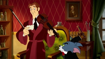 Tom And Jerry Meet Sherlock Holmes (Tom And Jerry Meet Sherlock Holmes)