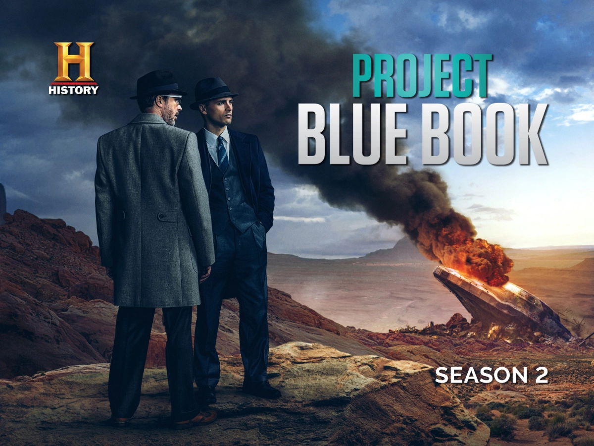 Truy Tìm UFO (Phần 2) (Project Blue Book (Season 2))