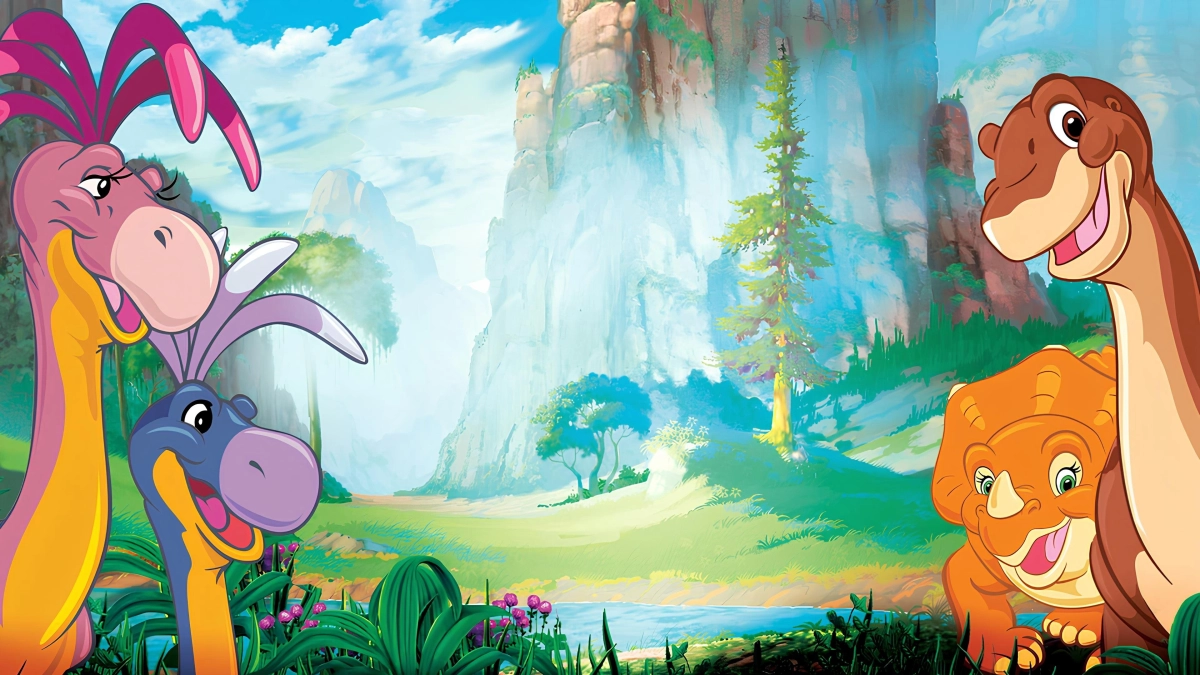 Vùng Đất Thời Tiền Sử 13: Triết Lý Của Tình Bạn (The Land Before Time XIII: The Wisdom of Friends)